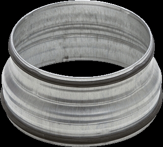 Spiralo K-L Gep. Verloop 250-160mm GV